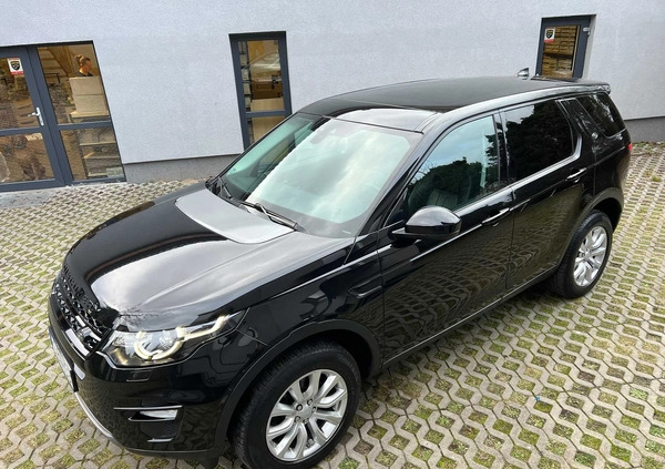 Land Rover Discovery Sport cena 77900 przebieg: 143345, rok produkcji 2016 z Grajewo małe 631